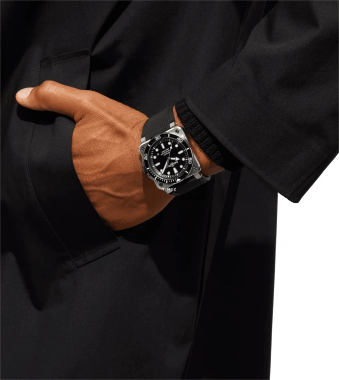 Bell & Ross,BR-03 Diver 42mm,42mm,Stainless Steel,Black,Automatic,Day,54hours,BR03A,BR03A-D-BL-ST/SRB