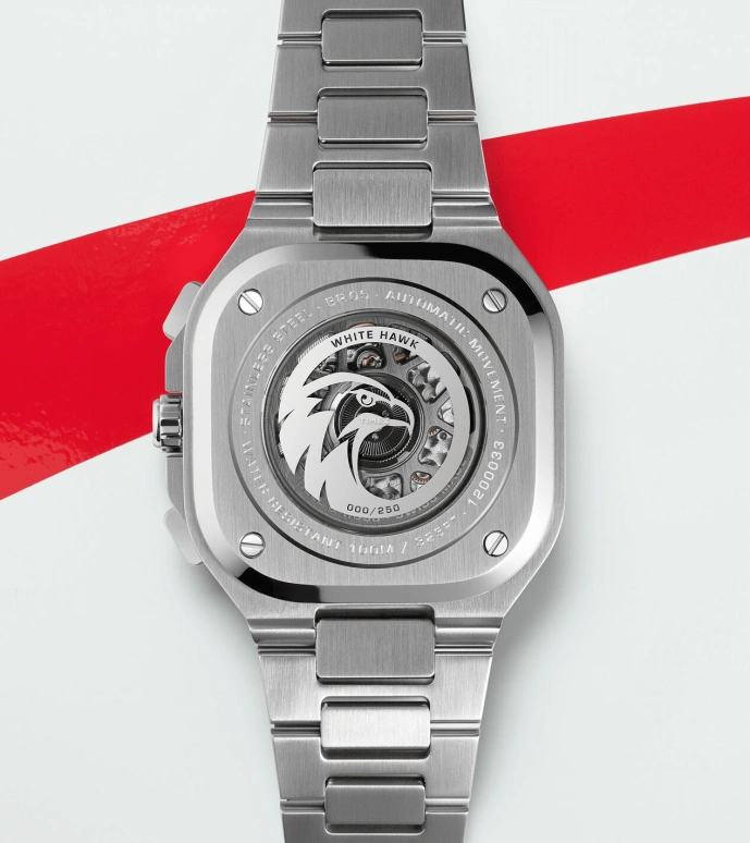 Bell & Ross,Instruments 42mm,42mm,Stainless Steel,Silver White,White,Automatic,Chronograph,Day,BR05C,BR05C-SI-ST/SST