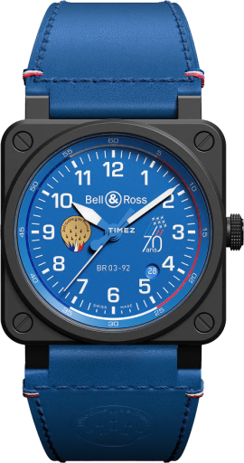 Bell & Ross BR-03 Auto BR0392-PAF7-CE/SCA