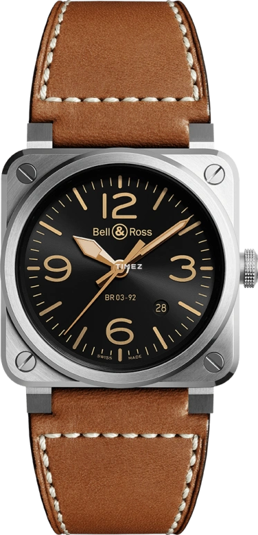 Bell & Ross Instruments BR0392-GH-ST-SCA