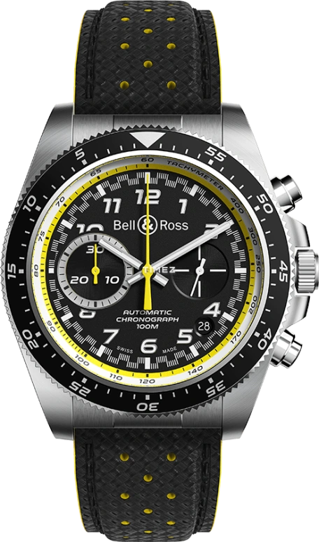 Bell & Ross Vintage BRV394-RS20-SCA