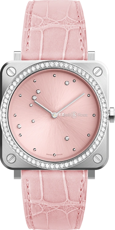 Bell & Ross Instruments BRS-EP-ST-LGD-SCR