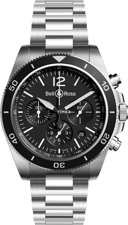 Bell & Ross Vintage BRV394-BL-ST/SST