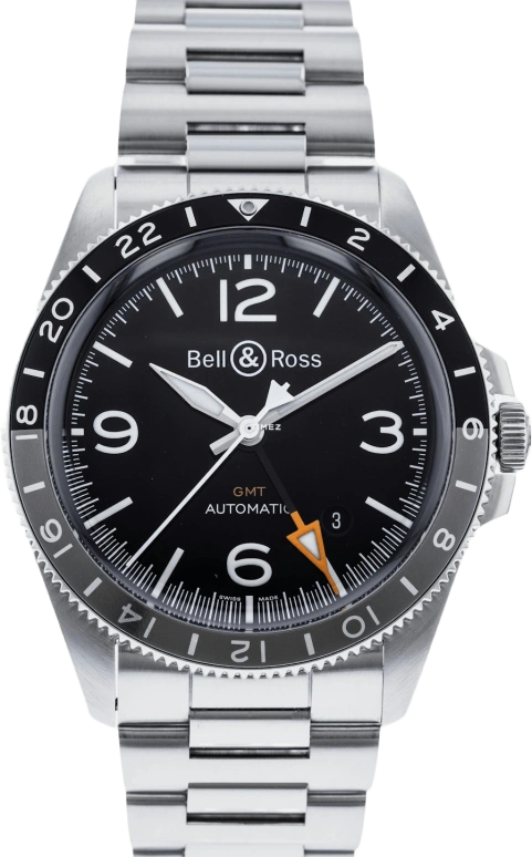 Bell & Ross Vintage BRV293-BL-ST/SST