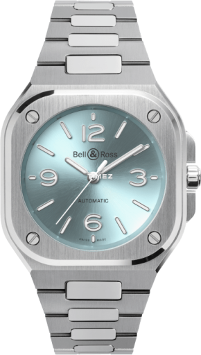 Bell & Ross BR-03 Auto BR05A-S-BU-ST/SST