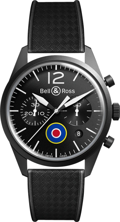 Bell & Ross Vintage BRV126-BL-CA-CO/UK