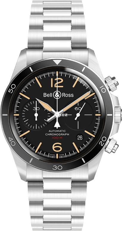 Bell & Ross Vintage BRV294-HER-ST-SST
