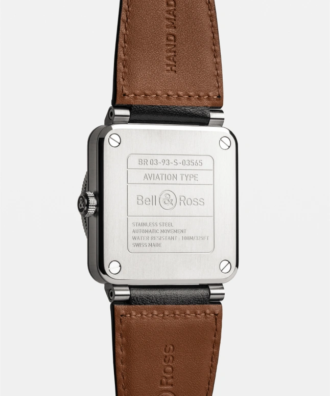 Bell & Ross,Instruments 42mm,42mm,Stainless Steel,Blue,Automatic,Day,Dule Time,BR0393,BR0393-BLU-ST/SCA