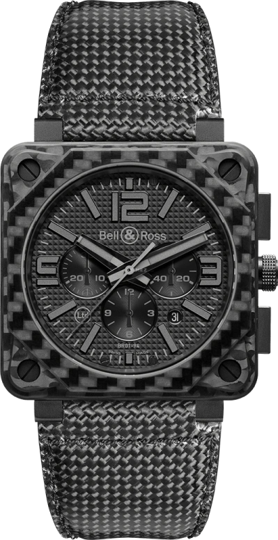 Bell & Ross Instruments BR0194-CA-FIBER-PH