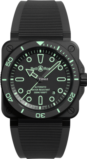 Bell & Ross BR-03 Diver BR03A-D-OL-CE/SRB