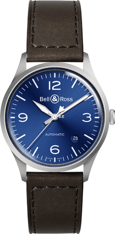 Bell & Ross Vintage BRV192-BLU-ST-SCA
