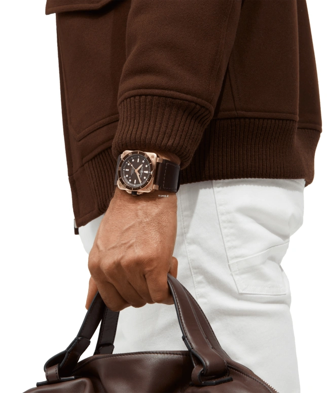 Bell & Ross,Instruments 42mm,42mm,Bronze,Brown,Automatic,Day,Sapphire,Crystal Glass,BR0392,BR0392-D-BR-BR/SCA