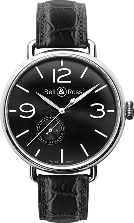 Bell & Ross Vintage BRWW197-BL-ST/SCR