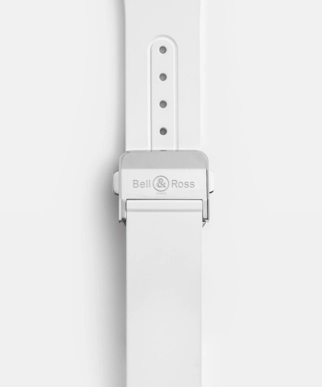 Bell & Ross,Urban 41mm,41mm,Stainless Steel,Green,Automatic,Day,Power Reserve Indicator,BRX5R,BRX5R-IRS-ST/SRB