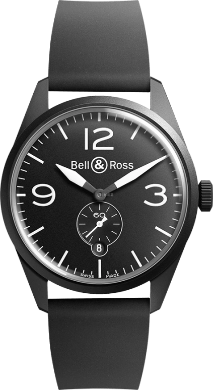 Bell & Ross Vintage BRV123-BL-CA/SRB