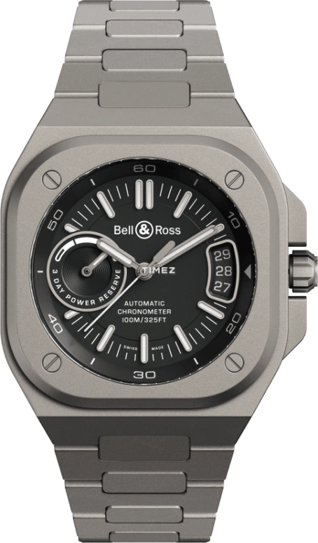 Bell & Ross Haute-Horlogerie BRX5R-BL-TI/STI
