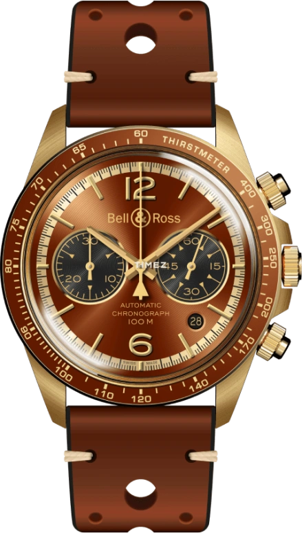 Bell & Ross Vintage BRV294-EM-BR/SCA