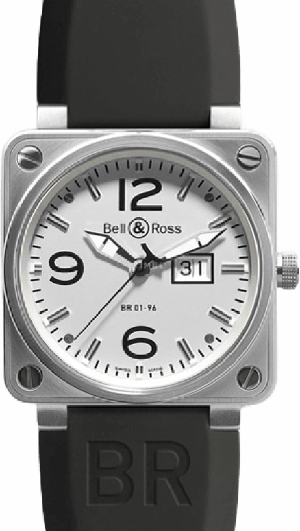 Bell & Ross Instruments BR0196WHST