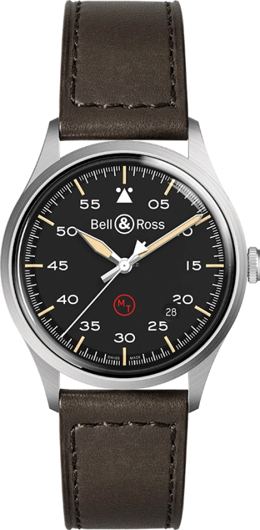 Bell & Ross Vintage BRV192-MIL-ST/SCA