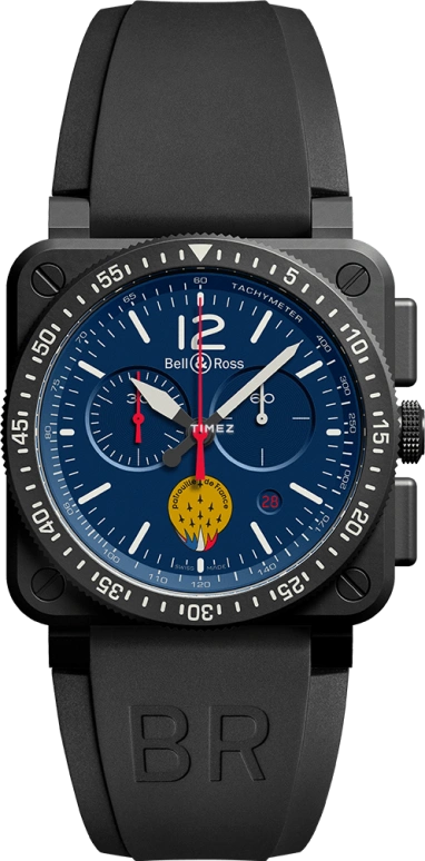 Bell & Ross Instruments BR03-PAF1-CA-SRB