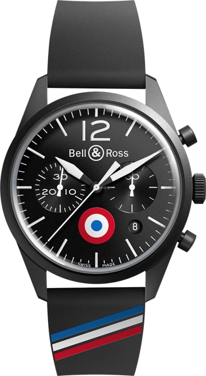 Bell & Ross Vintage BRV126-BL-CA-CO/FR