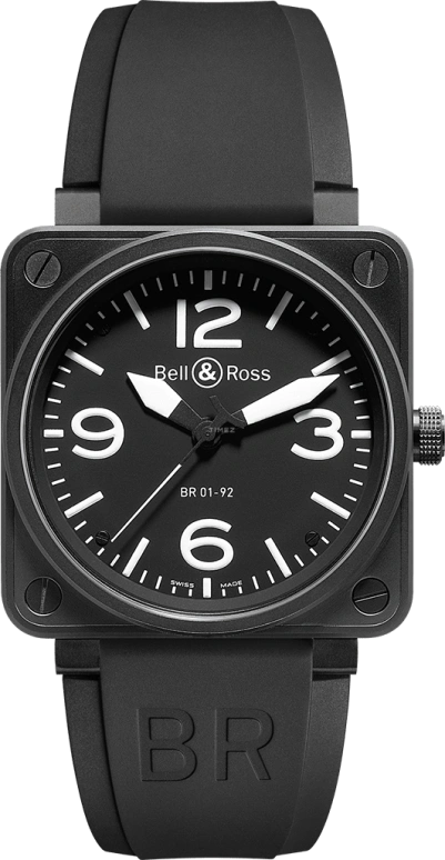 Bell & Ross Instruments BR0192-BL-CA