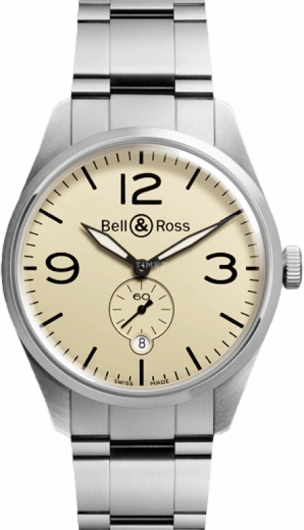 Bell & Ross Vintage BRV123BEISTSST