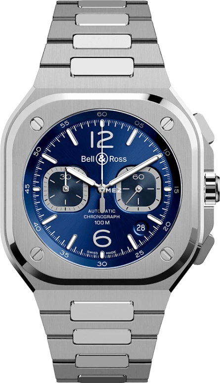 Bell & Ross Instruments BR05C-BU-ST/SST
