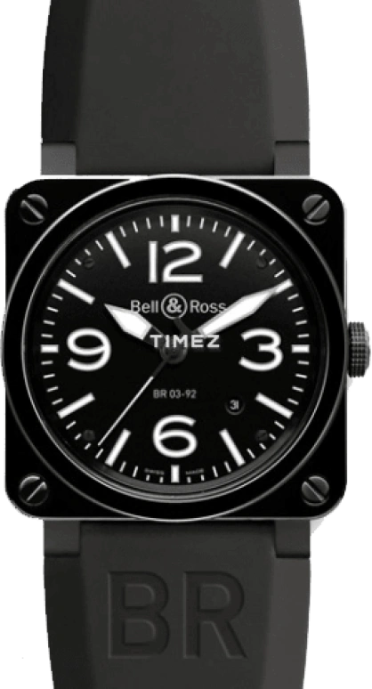 Bell & Ross Instruments BR0392CERBLPSRB