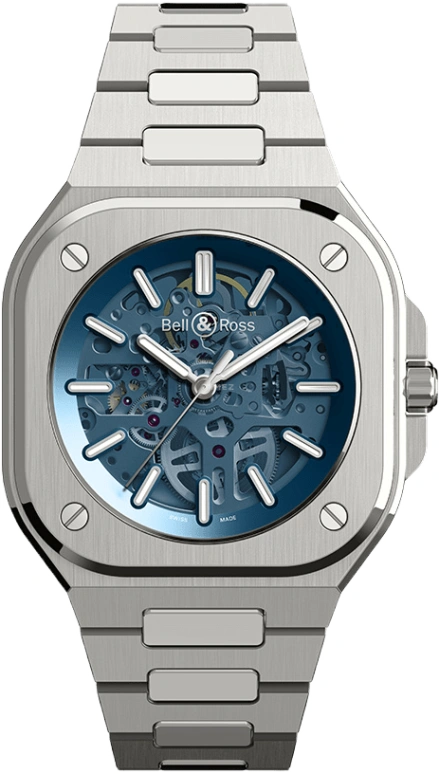 Bell & Ross Instruments BR05A-BLU-SKST/SST