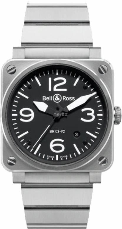 Bell & Ross Instruments BR0392BLSTSST