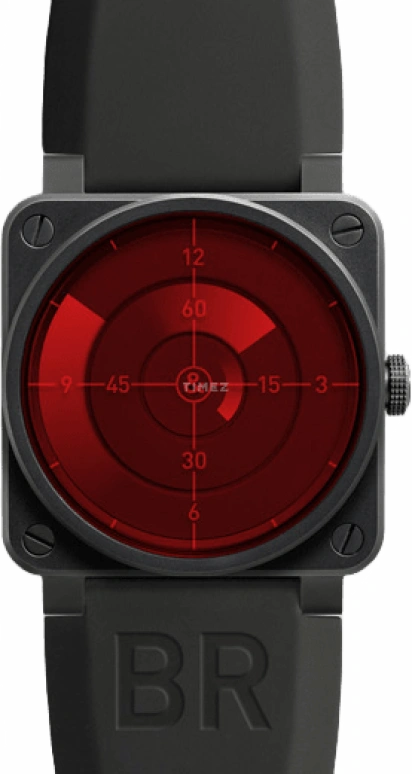 Bell & Ross Instruments BR0392REDRADAR