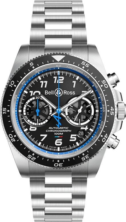 Bell & Ross Vintage BRV394-A521-SST