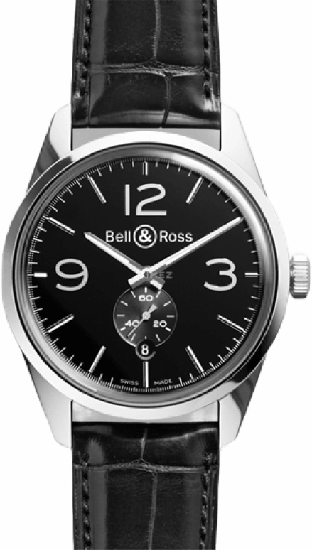 Bell & Ross Vintage BRG123BLSTSCR