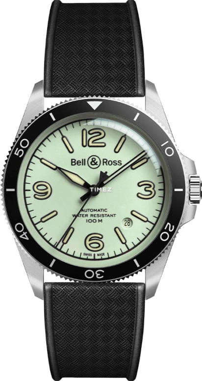 Bell & Ross Vintage BRV292-LUM-ST/SRB
