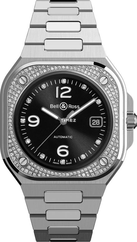 Bell & Ross Instruments BR05A-BL-STFLD-SST
