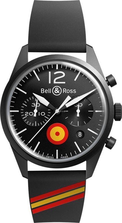 Bell & Ross Vintage BRV126-BL-CA-CO/ES