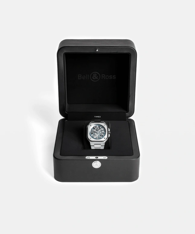 Bell & Ross,Urban 40mm,40mm,Stainless Steel,Ice Blue,Automatic,54hours,In-house Caliber,BR05A,BR05A-AB-SKST/SST