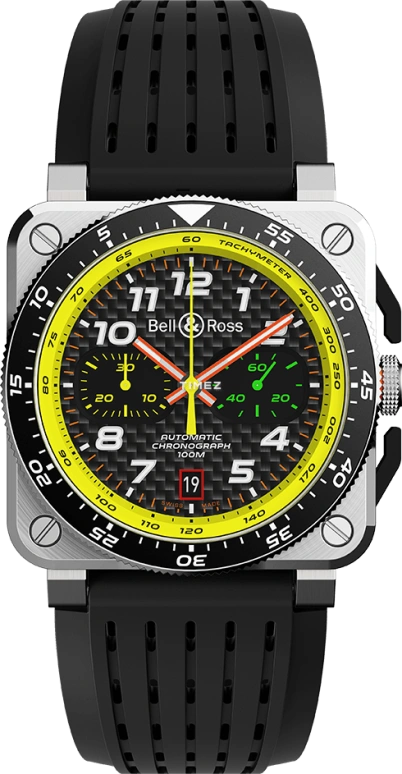 Bell & Ross Instruments BR0394-RS19-SRB