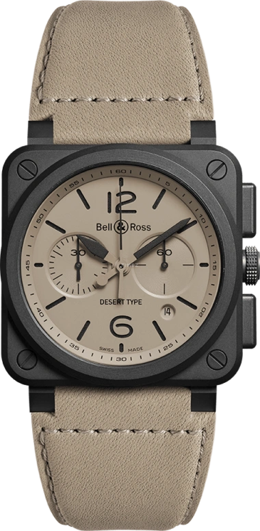 Bell & Ross Instruments BR0394-DESERT-CE