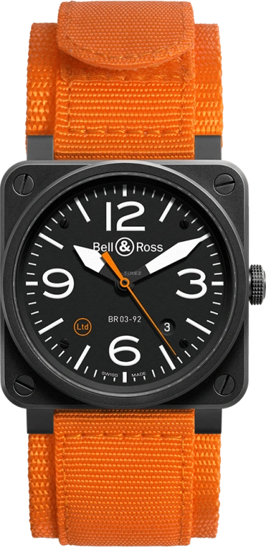 Bell & Ross Instruments BR0392-O-CA
