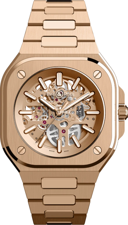 Bell & Ross Instruments BR05A-PG-SK-PG-SPG