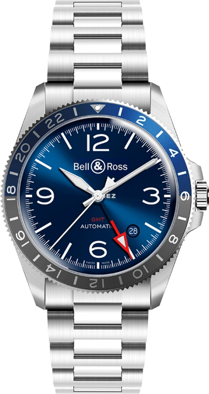Bell & Ross Vintage BRV293-BLU-ST/SST