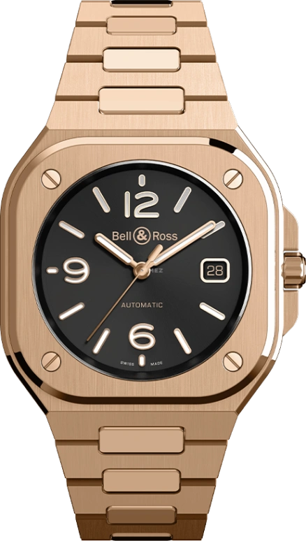 Bell & Ross Instruments BR05A-BL-PG/SPG