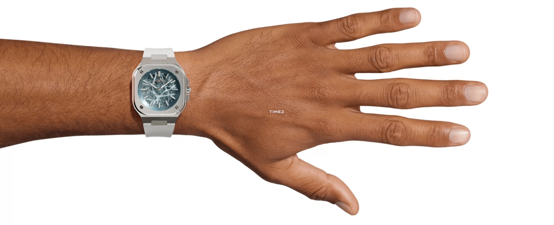 Bell & Ross,Urban 40mm,40mm,Stainless Steel,Ice Blue,Automatic,54hours,In-house Caliber,BR05A,BR05A-AB-SKSTSRB