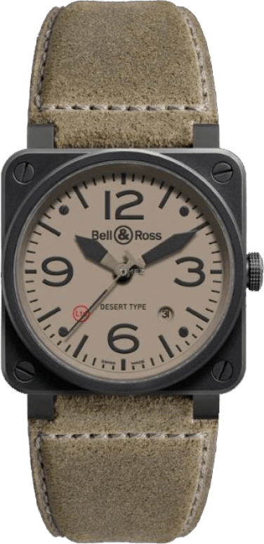 Bell & Ross Instruments BR0392-DESERT-CA