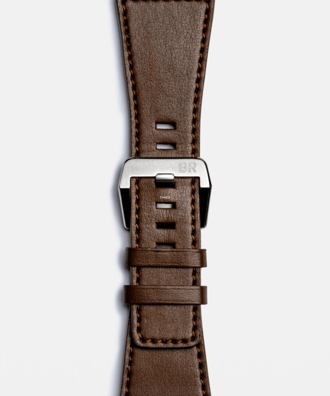 Bell & Ross,BR-03 Auto 41mm,41mm,Stainless Steel,Brown,Automatic,Day,54hours,BR03A,BR03A-GH-ST/SCA