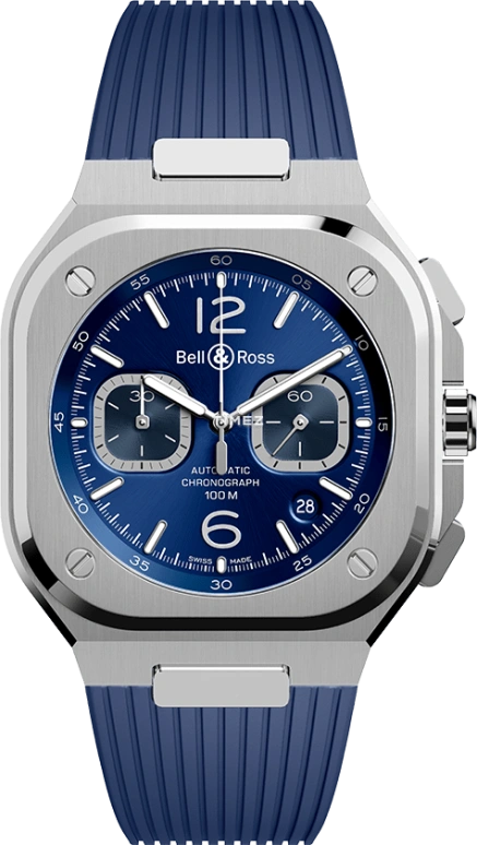 Bell & Ross Instruments BR05C-BU-ST/SRB