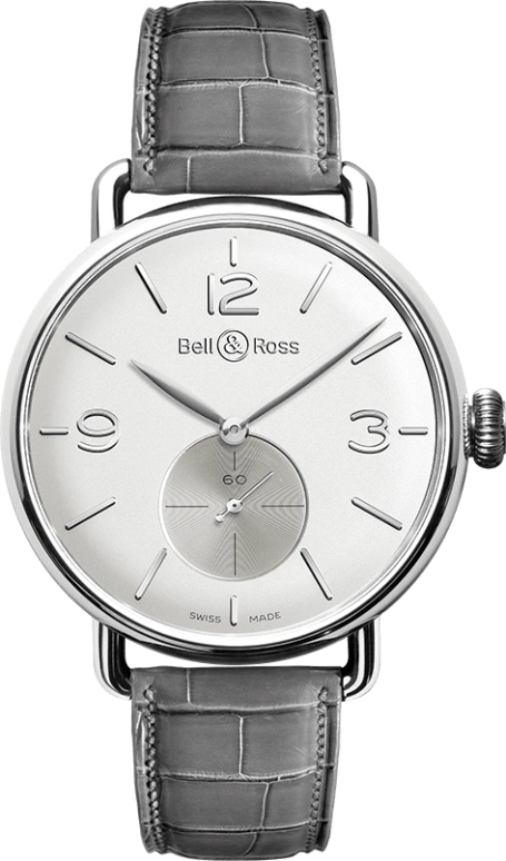 Bell & Ross Vintage BRWW1-ME-AG-OP/SCR
