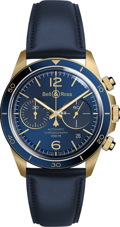 Bell & Ross Vintage BRV294-BLU-BR-SCA